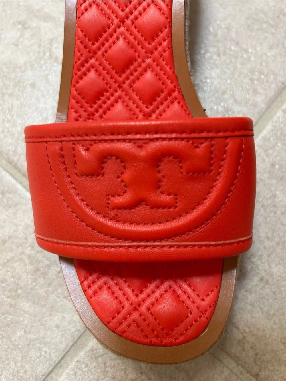 Tory Burch slip slide